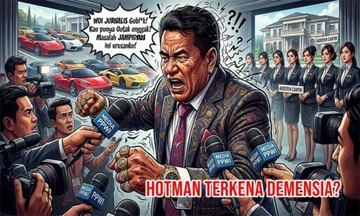 *Retak Kemilau Cincin Berlian: Menakar Kesehatan Mental dan Kemiskinan Jiwa Hotman Paris* *Retak Kemilau Cincin Berlian: Menakar Kesehatan Mental dan Kemiskinan Jiwa Hotman Paris*