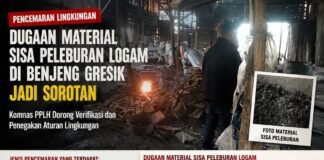 DiDuga Cemari Lingkungan Sisa Peleburan Logam di Benjeng Jadi Sorotan Komnas PPLH Dorong Verifikasi Amdalnya