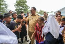 Bupati Aci : Jadikan Sekolah Tempat Anak Berkreasi Bukan Hanya Belajar