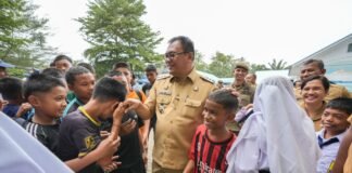 Bupati Aci : Jadikan Sekolah Tempat Anak Berkreasi Bukan Hanya Belajar