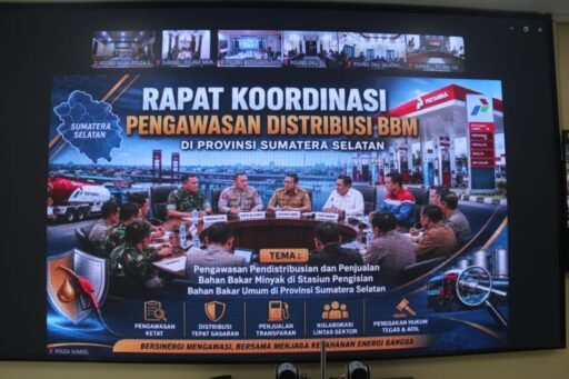 Polda Sumsel Perkuat Pengawasan Distribusi BBM Dukung Stabilitas Enerji Nasional Polda Sumsel Perkuat Pengawasan Distribusi BBM Dukung Stabilitas Enerji Nasional