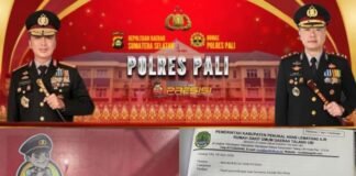 Terduga Pelaku Pengeroyokan di Benakat Minyak Diciduk Tim Beruang Hitam Polres PALI