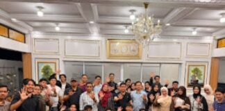 Bupati Sambas Berdialog dengan Mahasiswa Asal Sambas, Serap Aspirasi untuk Kemajuan Daerah