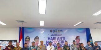 DANKODAERAL XIII HADIRI PERINGATAN HARI ANTI NARKOTIKA INTERNASIONAL TAHUN 2026