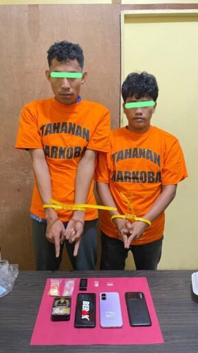 Dua Terduga Pengedar Sabu Ditangkap di Banglas, Satresnarkoba Polres Meranti Amankan Barang Bukti Dua Terduga Pengedar Sabu Ditangkap di Banglas, Satresnarkoba Polres Meranti Amankan Barang Bukti