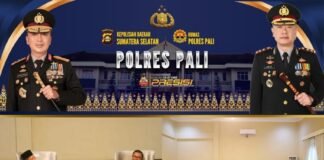 Bupati Asgianto Sambut Kunjungan Kapolres PALI, Bahas Kolaborasi Jaga Kamtibmas.
