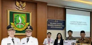 Ukir Prestasi di Tingkat Nasional, Putra-Putri Sukabumi Ajukan Audiensi ke Walikota