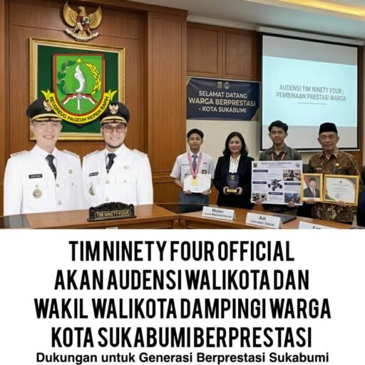 Ukir Prestasi di Tingkat Nasional, Putra-Putri Sukabumi Ajukan Audiensi ke Walikota Ukir Prestasi di Tingkat Nasional, Putra-Putri Sukabumi Ajukan Audiensi ke Walikota