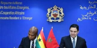 *Ghana Tegaskan Rencana Otonomi Maroko Sebagai Satu-Satunya Solusi Realistis dan Langgeng untuk Isu Sahara*