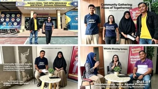 *SUDAH CERAI, SERTIFIKAT HILANG: BPN PAREPARE DITUDUH LEWATKAN ATURAN, DUGA KOLUSI* *SUDAH CERAI, SERTIFIKAT HILANG: BPN PAREPARE DITUDUH LEWATKAN ATURAN, DUGA KOLUSI*