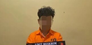Polsek Sibolga Sambas Ungkap Peredaran Ganja, Seorang Pria Diamankan