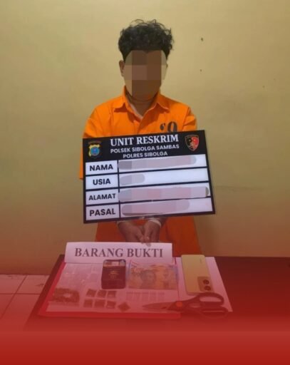 Polsek Sibolga Sambas Ungkap Peredaran Ganja, Seorang Pria Diamankan Polsek Sibolga Sambas Ungkap Peredaran Ganja, Seorang Pria Diamankan