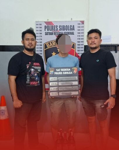 Polres Sibolga Tindak Penjualan Miras Tanpa Izin, Puluhan Botol Diamankan Polres Sibolga Tindak Penjualan Miras Tanpa Izin, Puluhan Botol Diamankan