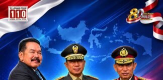 Sinergi TNI, Polri, dan Kejaksaan: Perkuat Kepercayaan Masyarakat, Wujudkan Indonesia Emas 2045.