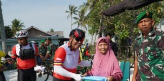 Satu Kayuhan Jalin Kebersamaan: Kodam XII/Tpr Sukses Gelar Tour De Singkawang