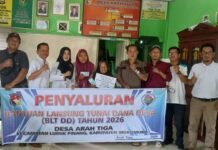 *PEMDES ARAH TIGA TETAP JADIKAN BLT-DD PROGRAM PRIORITAS, PENYALURAN DILAKUKAN DENGAN KEPEKAAAN HATI*