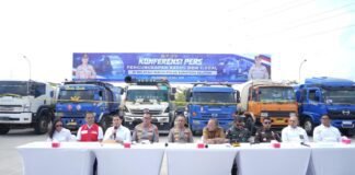 Kapolda Sumsel Ungkap 96 Kasus BBM Ilegal, Tegaskan Dukungan Penuh Ketahanan Energi Nasional