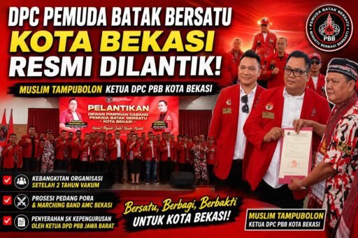 PBB Kota Bekasi Kembali Bangkit, Muslim Tampubolon Dilantik Bersama Jajaran Pengurus PBB Kota Bekasi Kembali Bangkit, Muslim Tampubolon Dilantik Bersama Jajaran Pengurus