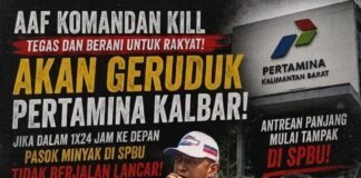 LPM SIAP DATANGI PERTAMINA KALBAR JIKA PASOKAN BBM TIDAK SEGERA NORMA