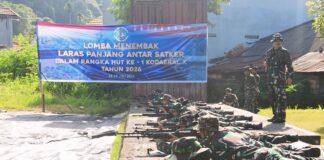 KODAERAL X GELAR LOMBA MENEMBAK ANTAR SATKER DALAM RANGKA HUT KODAERAL KE-1 TAHUN 2026