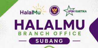 HalalMu Branch Office Subang Buka Layanan Pendampingan Sertifikat Halal