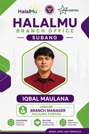 HalalMu Branch Office Subang Buka Layanan Pendampingan Sertifikat Halal HalalMu Branch Office Subang Buka Layanan Pendampingan Sertifikat Halal