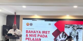 Densus 88 Sosialisasikan Bahaya IRET dan NVE Bagi Pelajar di Sumatera Utara