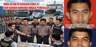 *Noda Hitam di Seragam Cokelat: Bisnis Gelap Vape Etomidate dan Industri Pemerasan di Jantung Kepolisian*