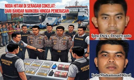 *Noda Hitam di Seragam Cokelat: Bisnis Gelap Vape Etomidate dan Industri Pemerasan di Jantung Kepolisian* *Noda Hitam di Seragam Cokelat: Bisnis Gelap Vape Etomidate dan Industri Pemerasan di Jantung Kepolisian*