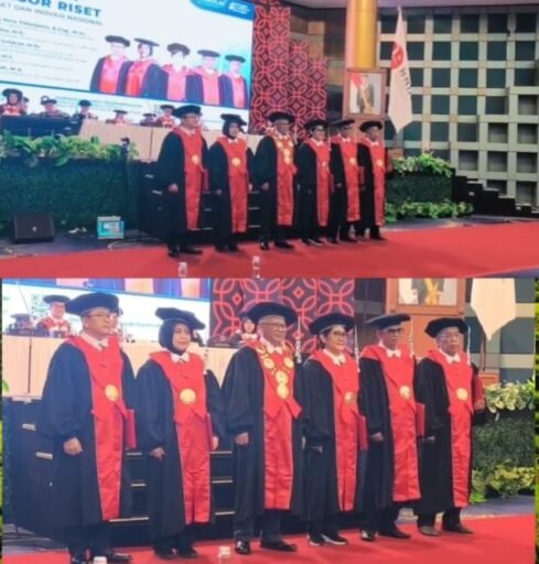 *PPWI Ucapkan Selamat Atas Pengukuhan Prof. Dr. Geni Rina Sunaryo sebagai Profesor Riset Teknologi Nuklir* *PPWI Ucapkan Selamat Atas Pengukuhan Prof. Dr. Geni Rina Sunaryo sebagai Profesor Riset Teknologi Nuklir*