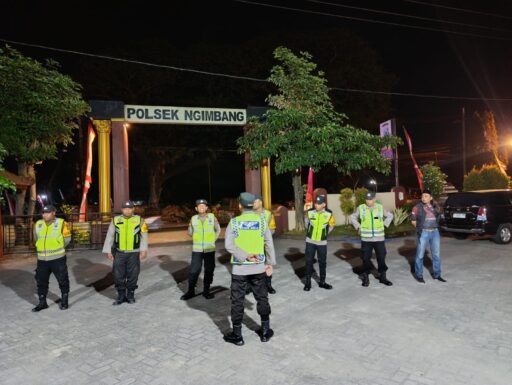 Wakapolsek Ngimbang Gelar Apel Siaga Kepulangan Pengesahan Warga Baru IKSPI Cabang Lamongan Wakapolsek Ngimbang Gelar Apel Siaga Kepulangan Pengesahan Warga Baru IKSPI Cabang Lamongan