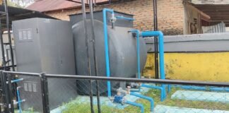 Puskesmas Tanjung Agung Kini Miliki IPAL,Toren Air,& Panel Pompa untuk Jaga Sanitasi & Kesehatan Lingkungan.