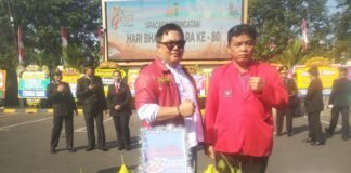 Hari Bhayangkara ke-80, DPC Pemuda Batak Bersatu Kota Bekasi Pererat Sinergitas dengan Polri