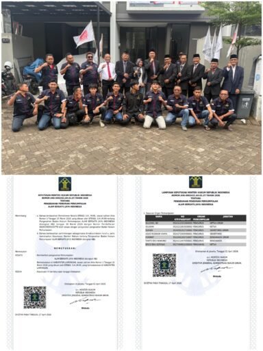 Humas ABJI Tegaskan ABJI dan ABJ Memiliki Struktur Organisasi yang Berbeda Humas ABJI Tegaskan ABJI dan ABJ Memiliki Struktur Organisasi yang Berbeda