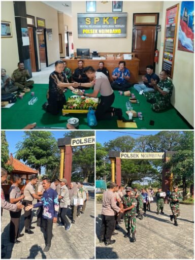 Polsek Ngimbang Gelar Kegiatan Tasyakuran Bersama Forkopimcam Dalam Rangka Hari Bhayangkara Ke 80 Polsek Ngimbang Gelar Kegiatan Tasyakuran Bersama Forkopimcam Dalam Rangka Hari Bhayangkara Ke 80