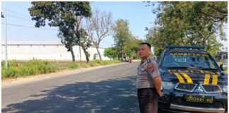 Guna Antisipasi Guankamtibmas Polsek Ngimbang Gelar Patroli Di Obvit di Wilayah Ngimbang