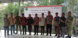 PALI KAYA ENERGI! Pemkab Gandeng BGP Sukseskan Survei Seismik 3D Peony di Suka Damai.