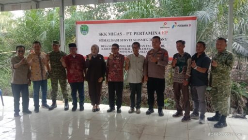 PALI KAYA ENERGI! Pemkab Gandeng BGP Sukseskan Survei Seismik 3D Peony di Suka Damai. PALI KAYA ENERGI! Pemkab Gandeng BGP Sukseskan Survei Seismik 3D Peony di Suka Damai.