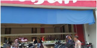 Polsek Ngimbang Gelar Patroli Harkamtibmas Guna Cegah Kriminalitas Dan Premanisme di Siang Hari