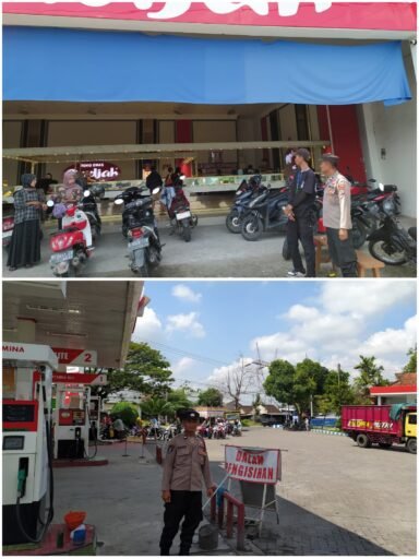 Polsek Ngimbang Gelar Patroli Harkamtibmas Guna Cegah Kriminalitas Dan Premanisme di Siang Hari Polsek Ngimbang Gelar Patroli Harkamtibmas Guna Cegah Kriminalitas Dan Premanisme di Siang Hari