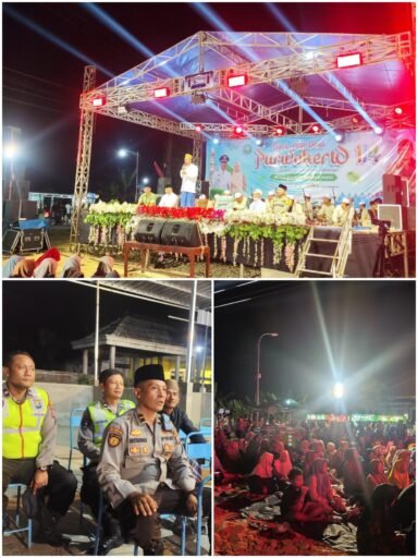 Polsek Ngimbang Menghadiri Pengajian Umum Dalam Rangka Peringatan HUT Desa Purwokerto Ke 114 Polsek Ngimbang Menghadiri Pengajian Umum Dalam Rangka Peringatan HUT Desa Purwokerto Ke 114