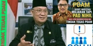 *PDAM TIRTA SELAGAN: SERAP DANA PULUHAN MILYAR, SETORAN PAD TETAP NIHIL, AUDIT DAN TINDAK TEGAS DITUNTUT*