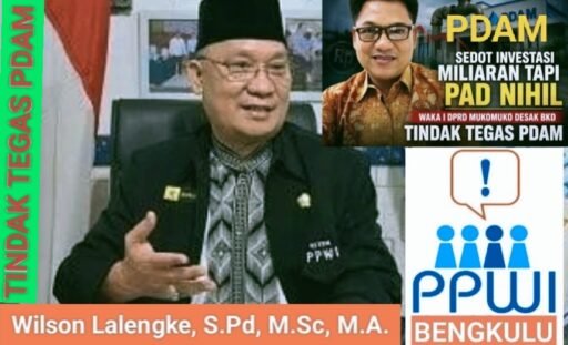 *PDAM TIRTA SELAGAN: SERAP DANA PULUHAN MILYAR, SETORAN PAD TETAP NIHIL, AUDIT DAN TINDAK TEGAS DITUNTUT* *PDAM TIRTA SELAGAN: SERAP DANA PULUHAN MILYAR, SETORAN PAD TETAP NIHIL, AUDIT DAN TINDAK TEGAS DITUNTUT*