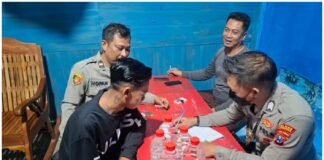 Polsek Ngimbang Gencar Gelar Patroli Cipkon (KRYD) Harkamtibmas Multi Sasaran di Wilayah Ngimbang