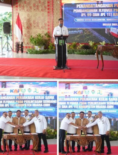 Tingkatkan Keselamatan masyarakat PTBA Bangun Flyover Simpang Belimbing Dan Ujan Mas Tingkatkan Keselamatan masyarakat PTBA Bangun Flyover Simpang Belimbing Dan Ujan Mas