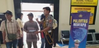 Polantas Menyapa, Satlantas Polres Jember Perkuat Pelayanan Transparan di Samsat Kaliwates
