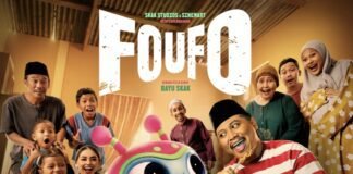 Rayakan Pertama Kalinya Film Foufo Persembahan Bayu Skak Roadshow di Madura