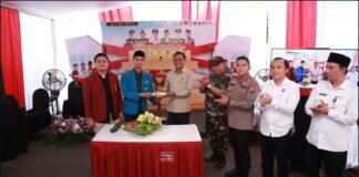 Wakapolres Jember Dorong Rumah Kebangsaan Jadi Ruang Kolaborasi Mahasiswa dan Pemerintah