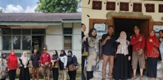 Kapus PUT tinjau langsung kedesa Air Kati,jabat Baru 1 bln untuk kedepan akan berpedoman dengan Aturan Baru.