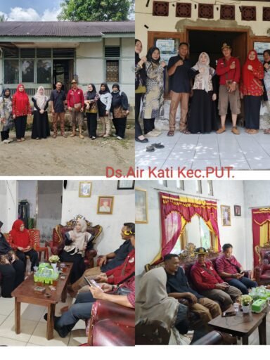 Kapus PUT tinjau langsung kedesa Air Kati,jabat Baru 1 bln untuk kedepan akan berpedoman dengan Aturan Baru. Kapus PUT tinjau langsung kedesa Air Kati,jabat Baru 1 bln untuk kedepan akan berpedoman dengan Aturan Baru.